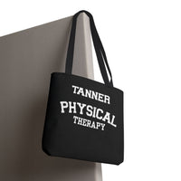 Load image into Gallery viewer, "Physical Therapy" 04b - Canvas Tote 18" x 18" - PERSONALIZED