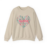 Load image into Gallery viewer, "Nurse Heart Tools" 2 - Gildan 18000 Crewneck Sweatshirt