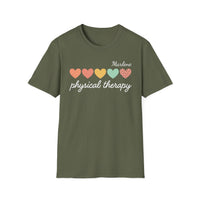 Load image into Gallery viewer, "Physical Therapy" 06a - Women's Tee (Gildan 64000) - PERSONALIZED