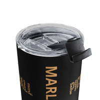Load image into Gallery viewer, "Pickleball Leopard" 2 - Tumbler 10oz - PERSONALIZED