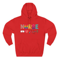 Load image into Gallery viewer, "Nurse Tools" 2 - Lane Seven LS14001 Premium Hooded Sweatshirt
