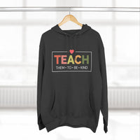 Load image into Gallery viewer, "Teach Them To Be Kind" 1 - Lane Seven LS14001 Premium Hooded Sweatshirt