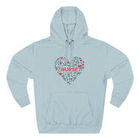 Load image into Gallery viewer, "Nurse Heart Tools" 1 - Lane Seven LS14001 Premium Hooded Sweatshirt