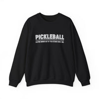 Load image into Gallery viewer, "Pickleball Keeping Women Out of the Kitchen Since 1965" 1 - Gildan 18000 Crewneck Sweatshirt