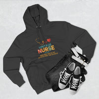 Load image into Gallery viewer, "Vintage Nurse" 1 - Lane Seven LS14001 Premium Hooded Sweatshirt
