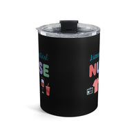Load image into Gallery viewer, "Licensed Practical Nurse" 1 - Tumbler 10oz - PERSONALIZED