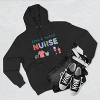 Load image into Gallery viewer, "Licensed Practical Nurse" 1 - Lane Seven LS14001 Premium Hooded Sweatshirt