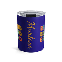 Load image into Gallery viewer, "Be Kind Repeated" 2 - Tumbler 10oz - PERSONALIZED