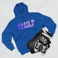 Load image into Gallery viewer, "Believe In Yourself BE YOU" 1 - Lane Seven LS14001 Premium Hooded Sweatshirt
