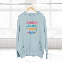 Load image into Gallery viewer, "Happy To See Your Face" 2 - Lane Seven LS14001 Premium Hooded Sweatshirt