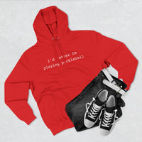 Load image into Gallery viewer, "I'd Rather Be Playing Pickleball" 1 - Lane Seven LS14001 Premium Hooded Sweatshirt