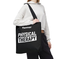 Load image into Gallery viewer, "Physical Therapy" 09a - Canvas Tote 18" x 18" - PERSONALIZED
