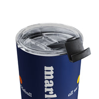 Load image into Gallery viewer, "All We Need Is Pickleball" 1 - Tumbler 10oz - PERSONALIZED