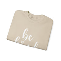 Load image into Gallery viewer, "Be Kind" 2 - Gildan 18000 Crewneck Sweatshirt