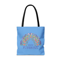 Load image into Gallery viewer, "Choose Kindness" 2 - Canvas Tote 18" x 18"