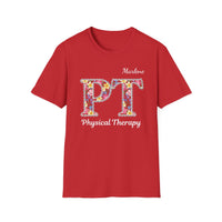Load image into Gallery viewer, "Physical Therapy" 18a - Women's Tee (Gildan 64000) - PERSONALIZED