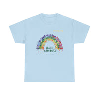 Load image into Gallery viewer, "Choose Kindness" 3 - Gildan 5000 Heavy Cotton Tee - PERSONALIZED