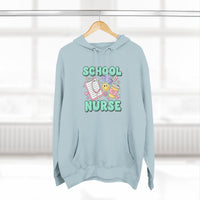 Load image into Gallery viewer, "School Nurse" 1 - Lane Seven LS14001 Premium Hooded Sweatshirt