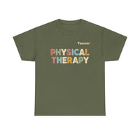 Load image into Gallery viewer, "Physical Therapy" 12a - Gildan 5000 Heavy Cotton Tee - PERSONALIZED