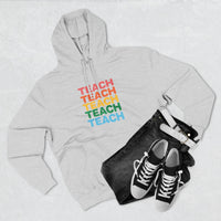 Load image into Gallery viewer, "Teach" Repeat 1 - Lane Seven LS14001 Premium Hooded Sweatshirt