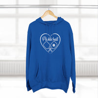 Load image into Gallery viewer, "Pickleball With Heart" 3 - Lane Seven LS14001 Premium Hooded Sweatshirt