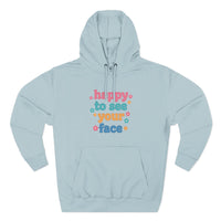 Load image into Gallery viewer, "Happy To See Your Face" 2 - Lane Seven LS14001 Premium Hooded Sweatshirt