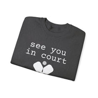 Load image into Gallery viewer, "See You In Court" 1 - Gildan 18000 Crewneck Sweatshirt