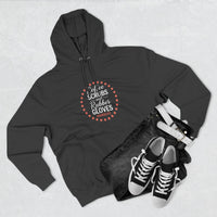 Load image into Gallery viewer, "Coffee Scrubs &amp; Rubber Gloves" 3 - Lane Seven LS14001 Premium Hooded Sweatshirt