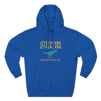 Load image into Gallery viewer, "Let's Eat Kids. Let's Eat, Kids." 1 - Lane Seven LS14001 Premium Hooded Sweatshirt