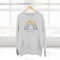 Load image into Gallery viewer, "Choose Kindness" 1 - Lane Seven LS14001 Premium Hooded Sweatshirt