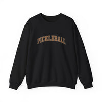 Load image into Gallery viewer, "Pickleball Leopard" 1 - Gildan 18000 Crewneck Sweatshirt