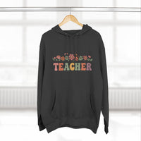 Load image into Gallery viewer, "Teacher. Teach Them. Love Them. Watch Them Grow." 4 - Lane Seven LS14001 Premium Hooded Sweatshirt