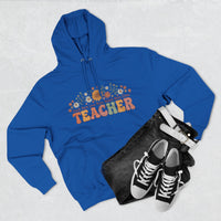 Load image into Gallery viewer, "Teacher. Teach Them. Love Them. Watch Them Grow." 3 - Lane Seven LS14001 Premium Hooded Sweatshirt