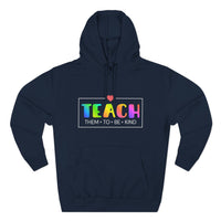 Load image into Gallery viewer, "Teach Them To Be Kind" 2 - Lane Seven LS14001 Premium Hooded Sweatshirt