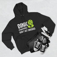 Load image into Gallery viewer, "Dink Responsibly Don't Get Smashed" 2 - Lane Seven LS14001 Premium Hooded Sweatshirt