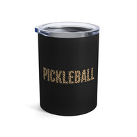 Load image into Gallery viewer, "Pickleball Leopard" 2 - Tumbler 10oz