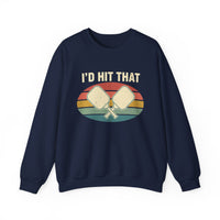 Load image into Gallery viewer, "I'd Hit That" 1 - Gildan 18000 Crewneck Sweatshirt