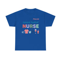 Load image into Gallery viewer, "Licensed Practical Nurse" 1 - Gildan 5000 Heavy Cotton Tee - PERSONALIZED