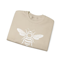 Load image into Gallery viewer, "Bee Kind" 1 - Gildan 18000 Crewneck Sweatshirt