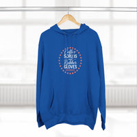 Load image into Gallery viewer, "Coffee Scrubs &amp; Rubber Gloves" 3 - Lane Seven LS14001 Premium Hooded Sweatshirt