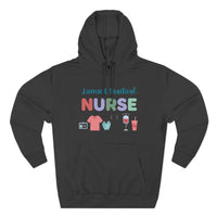 Load image into Gallery viewer, "Licensed Practical Nurse" 1 - Lane Seven LS14001 Premium Hooded Sweatshirt