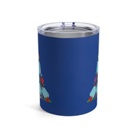 Load image into Gallery viewer, "Pickleball Christmas Tree" 1 - Tumbler 10oz