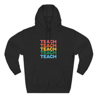 Load image into Gallery viewer, "Teach" Repeat 1 - Lane Seven LS14001 Premium Hooded Sweatshirt