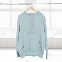 Load image into Gallery viewer, "Let That Shit Go" EB - Lane Seven LS14001 Premium Hooded Sweatshirt