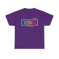 Load image into Gallery viewer, "Physical Therapy" 08a - Gildan 5000 Heavy Cotton Tee - PERSONALIZED