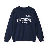 Load image into Gallery viewer, "Physical Therapy" 04b - Gildan 18000 Crewneck Sweatshirt - PERSONALIZED