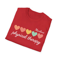 Load image into Gallery viewer, "Physical Therapy" 06a - Women's Tee (Gildan 64000) - PERSONALIZED
