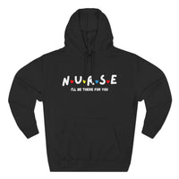 Load image into Gallery viewer, "Nurse I'll Be There For You" - Friends - Lane Seven LS14001 Premium Hooded Sweatshirt