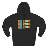 Load image into Gallery viewer, "Be Kind Repeated" 2 - Lane Seven LS14001 Premium Hooded Sweatshirt