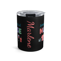 Load image into Gallery viewer, "Licensed Practical Nurse" 1 - Tumbler 10oz - PERSONALIZED